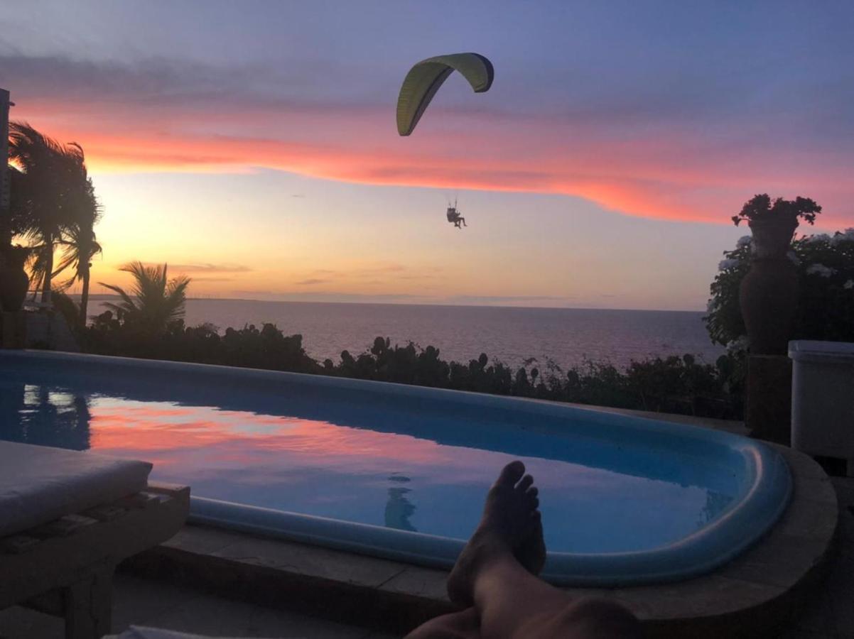 Pousada Azul Marinho Canoa Quebrada Eksteriør billede