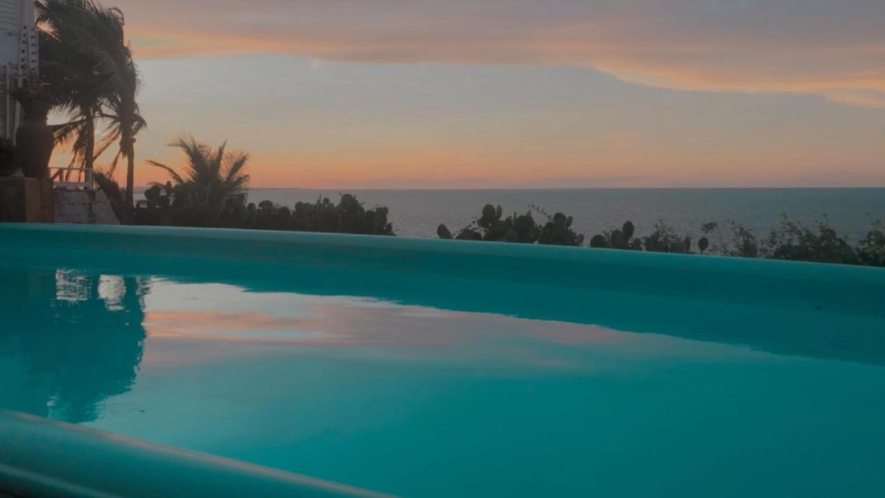 Pousada Azul Marinho Canoa Quebrada Eksteriør billede