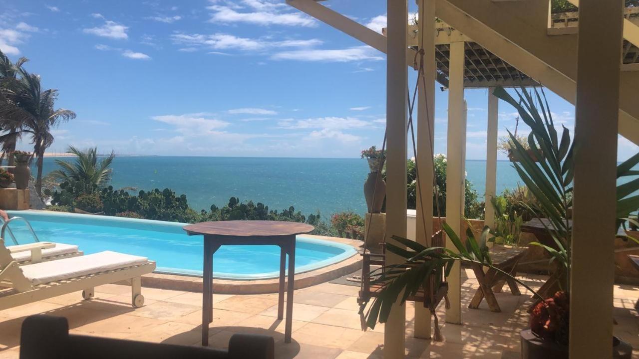 Pousada Azul Marinho Canoa Quebrada Eksteriør billede