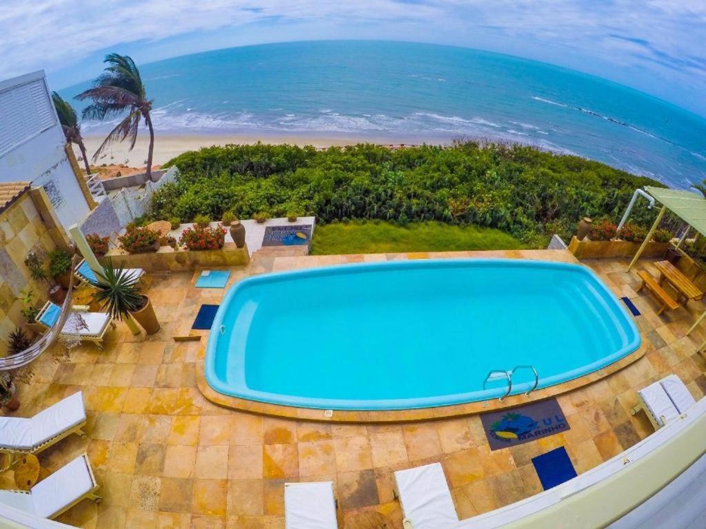 Pousada Azul Marinho Canoa Quebrada Eksteriør billede