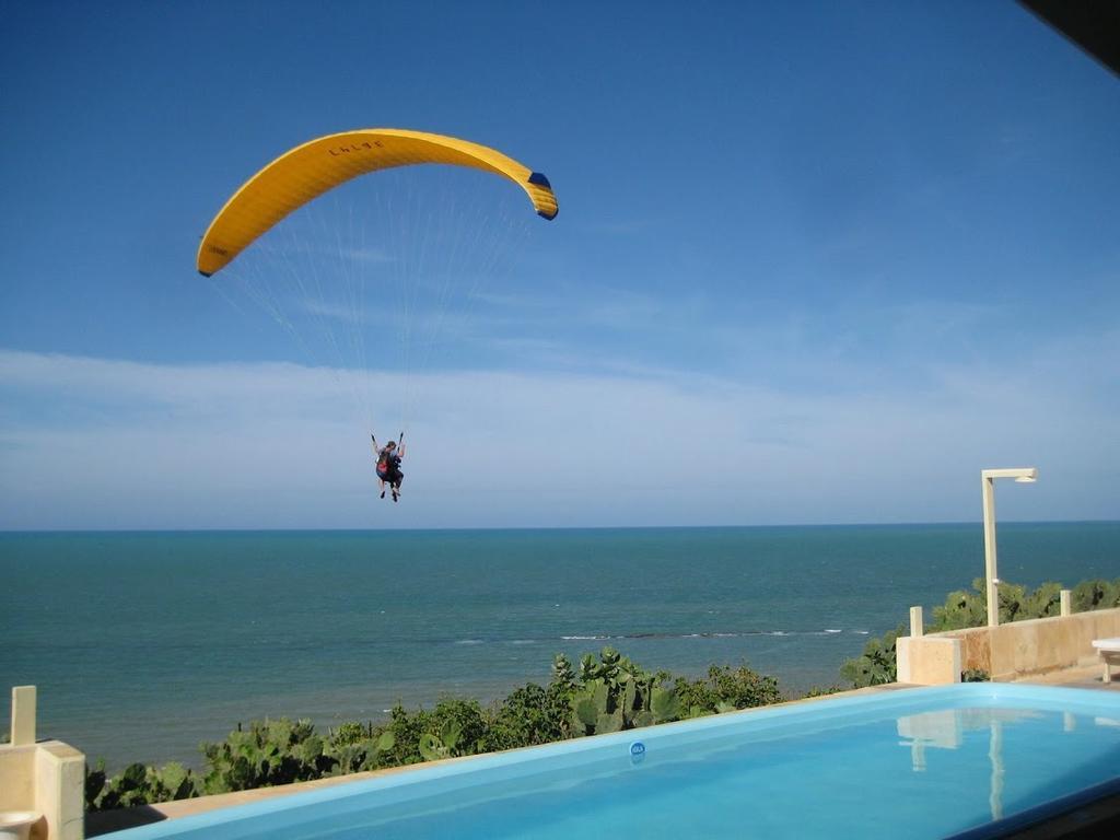 Pousada Azul Marinho Canoa Quebrada Eksteriør billede