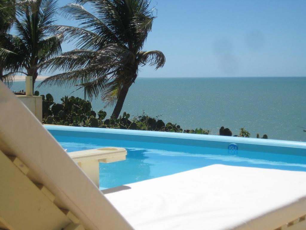 Pousada Azul Marinho Canoa Quebrada Eksteriør billede