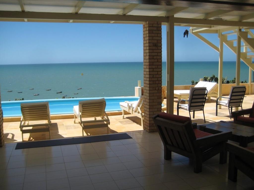 Pousada Azul Marinho Canoa Quebrada Eksteriør billede