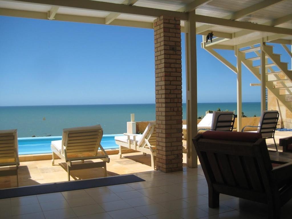 Pousada Azul Marinho Canoa Quebrada Eksteriør billede