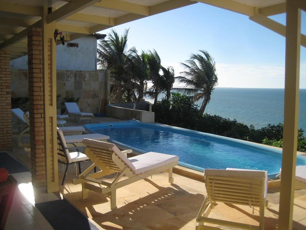 Pousada Azul Marinho Canoa Quebrada Eksteriør billede