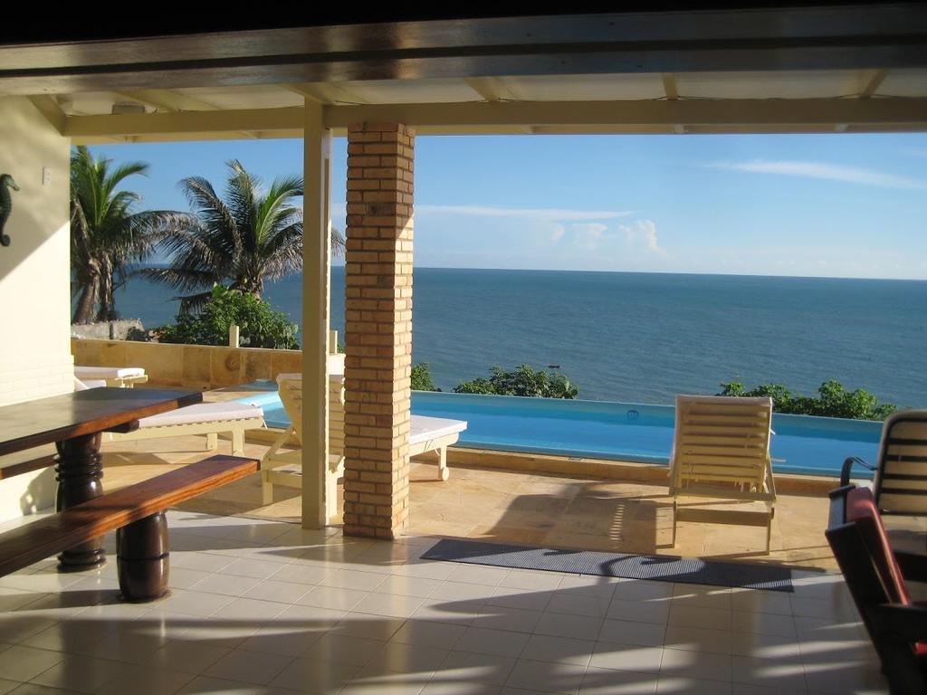 Pousada Azul Marinho Canoa Quebrada Eksteriør billede