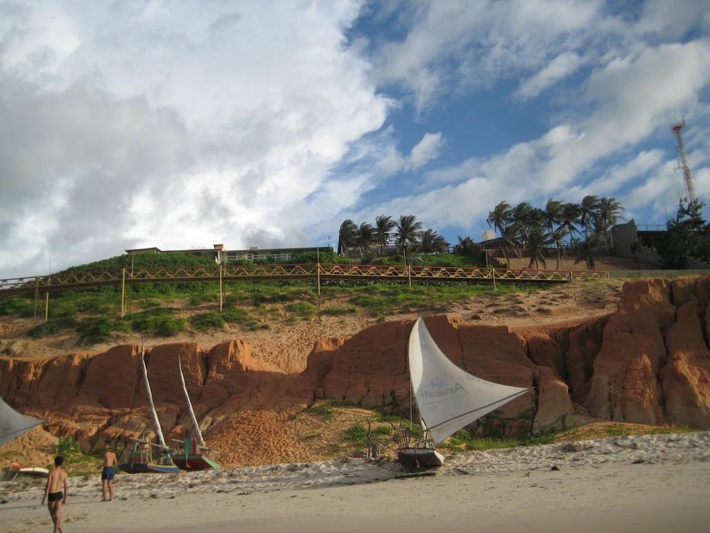 Pousada Azul Marinho Canoa Quebrada Eksteriør billede