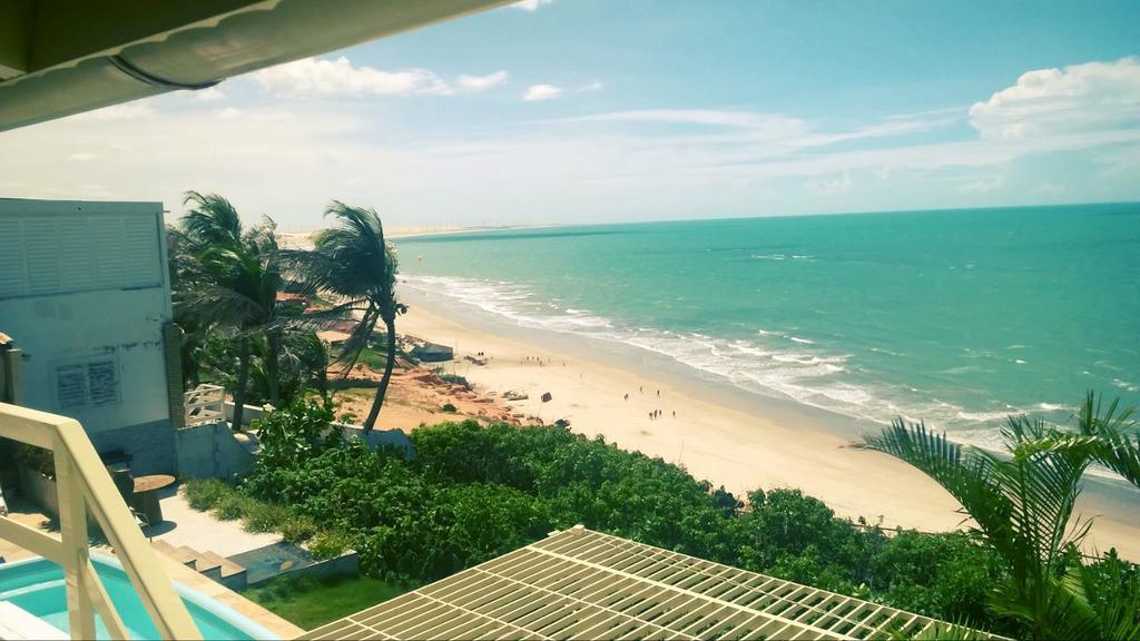 Pousada Azul Marinho Canoa Quebrada Eksteriør billede