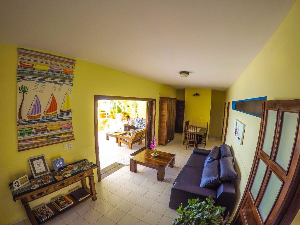 Pousada Azul Marinho Canoa Quebrada Eksteriør billede