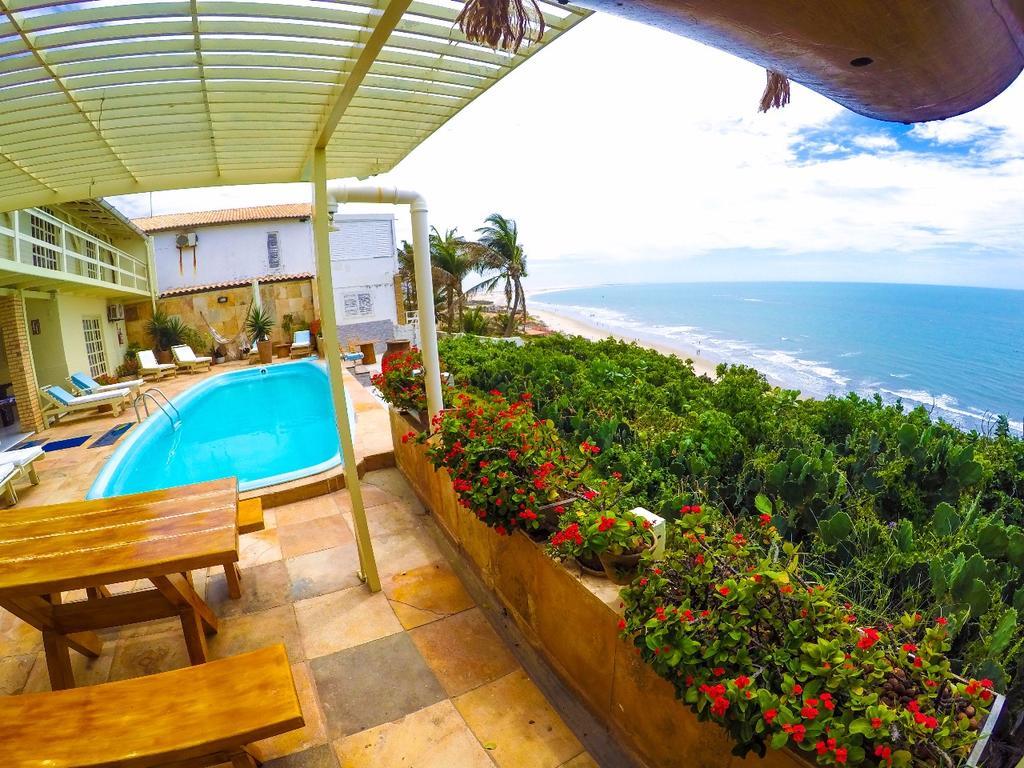 Pousada Azul Marinho Canoa Quebrada Eksteriør billede
