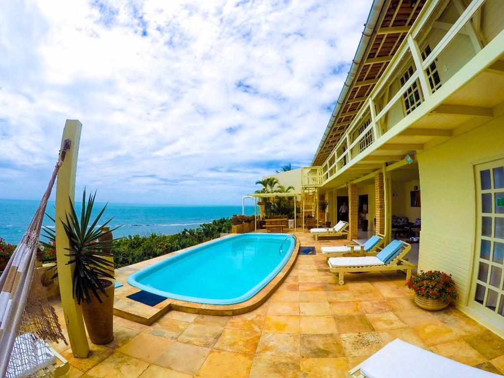 Pousada Azul Marinho Canoa Quebrada Eksteriør billede