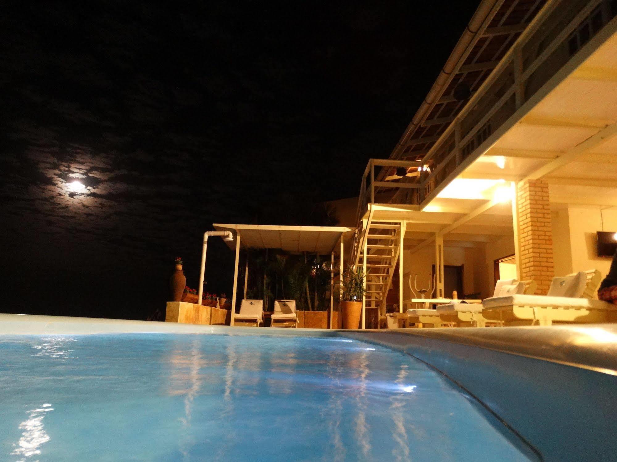 Pousada Azul Marinho Canoa Quebrada Eksteriør billede