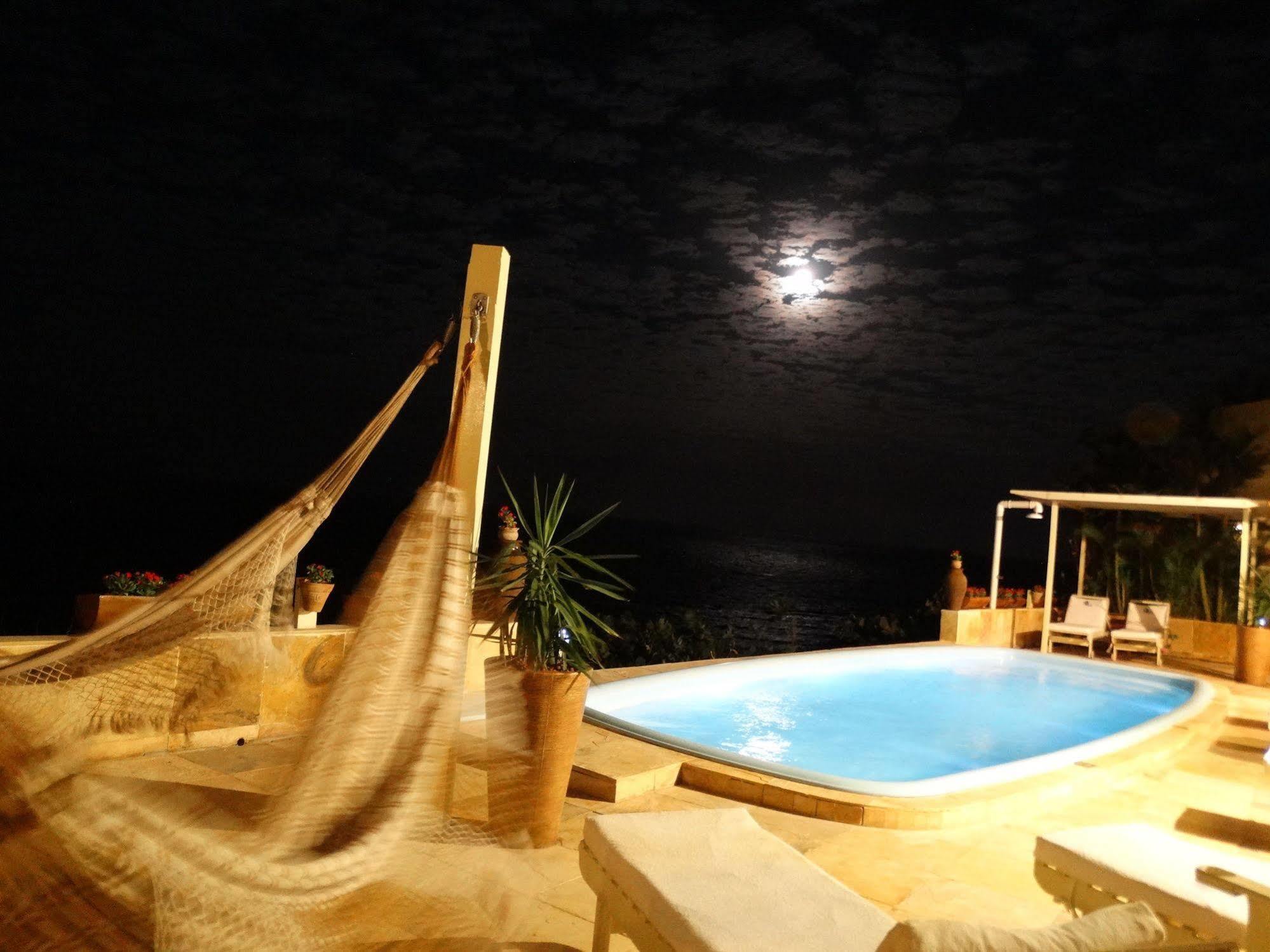Pousada Azul Marinho Canoa Quebrada Eksteriør billede